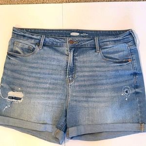 Old navy denim shorts